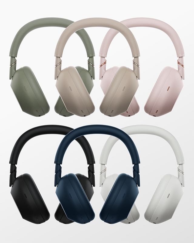 Sony WH-1000XM6 Wireless Noise Cancelling Headphones